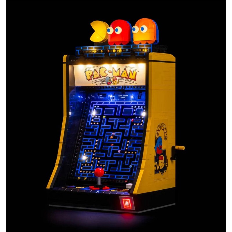 Light My Bricks - Lighting set suitable for LEGO PAC-MAN Arcade 10323