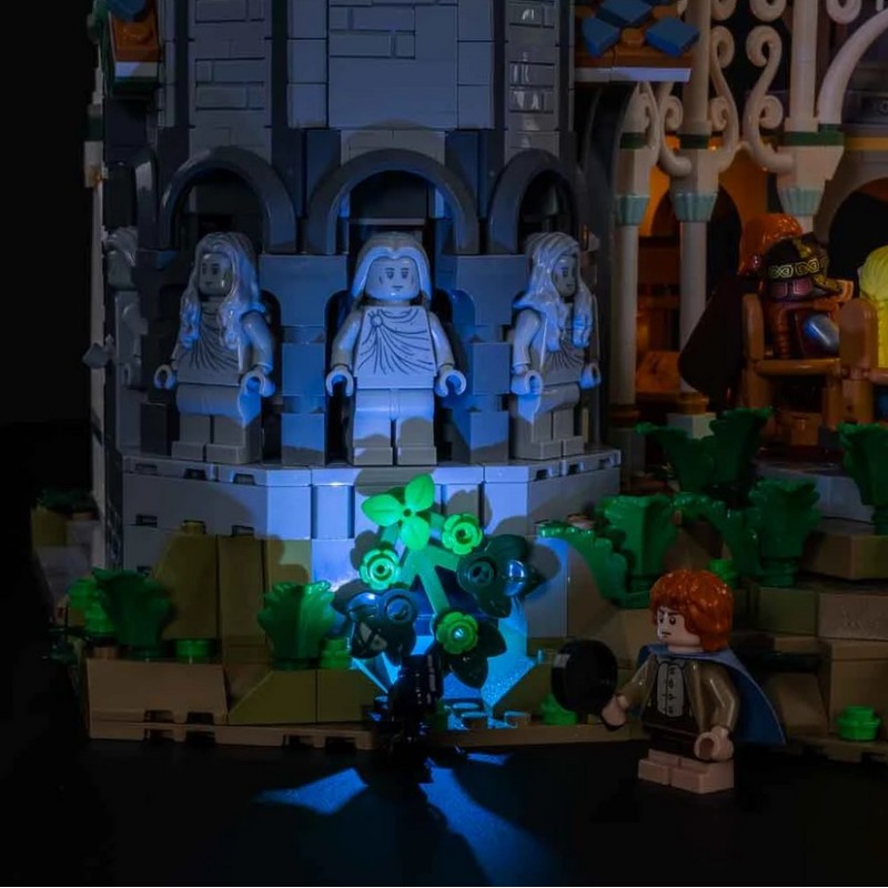 LEGO® custom instructions - The Fellowship of the Ring - Mini Mocs from the  book of The Lord of the Rings