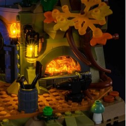 Light My Bricks - Lighting set suitable for LEGO The Lord of the Rings Rivendell 10316