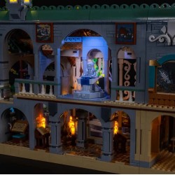 Light My Bricks - Beleuchtungsset geeignet für LEGO The Lord of the Rings Rivendell 10316