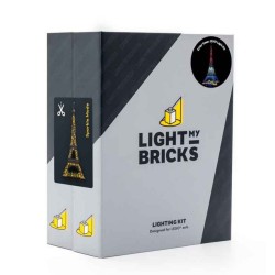 Light My Bricks - Lighting set suitable for LEGO Eiffel Tower 10307