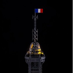 Light My Bricks - Lighting set suitable for LEGO Eiffel Tower 10307