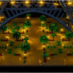 Light My Bricks - Lighting set suitable for LEGO Eiffel Tower 10307
