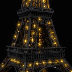 Light My Bricks - Verlichtingsset geschikt voor LEGO Eiffel Tower 10307