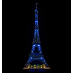 Light My Bricks - Beleuchtungsset geeignet für LEGO Eiffel Tower 10307