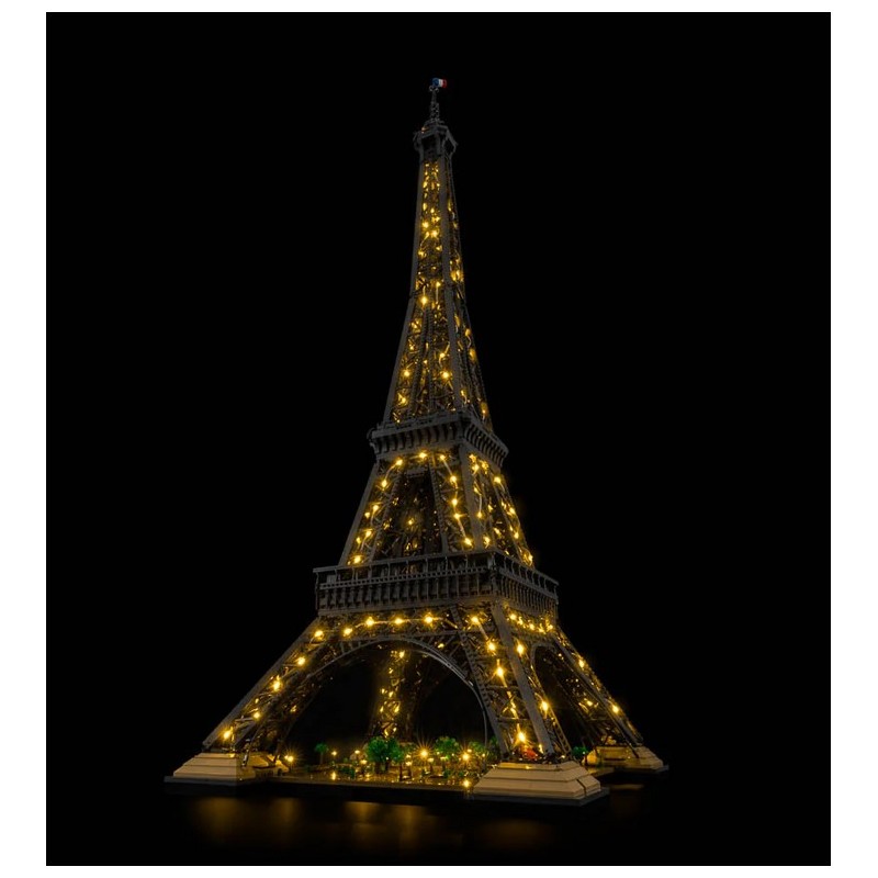 Light My Bricks - Verlichtingsset geschikt voor LEGO Eiffel Tower 10307