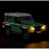 Light My Bricks - Lighting set suitable for LEGO Land Rover Classic Defender 90 10317