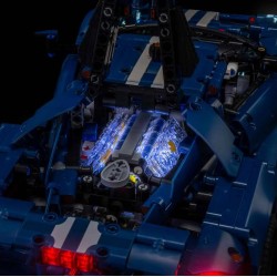 Light My Bricks - Beleuchtungsset geeignet für LEGO 2022 Ford GT 42154