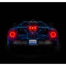 Light My Bricks - Beleuchtungsset geeignet für LEGO 2022 Ford GT 42154