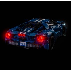 Light My Bricks - Beleuchtungsset geeignet für LEGO 2022 Ford GT 42154