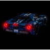 Light My Bricks - Beleuchtungsset geeignet für LEGO 2022 Ford GT 42154