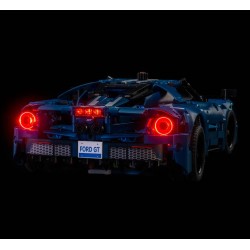 Light My Bricks - Beleuchtungsset geeignet für LEGO 2022 Ford GT 42154