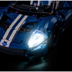 Light My Bricks - Beleuchtungsset geeignet für LEGO 2022 Ford GT 42154