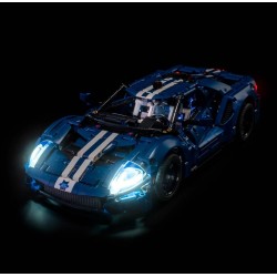 Light My Bricks - Beleuchtungsset geeignet für LEGO 2022 Ford GT 42154
