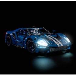 Light My Bricks - Beleuchtungsset geeignet für LEGO 2022 Ford GT 42154