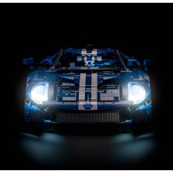 Light My Bricks - Beleuchtungsset geeignet für LEGO 2022 Ford GT 42154