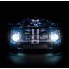 Light My Bricks - Beleuchtungsset geeignet für LEGO 2022 Ford GT 42154