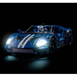 Light My Bricks - Lighting set suitable for LEGO 2022 Ford GT 42154