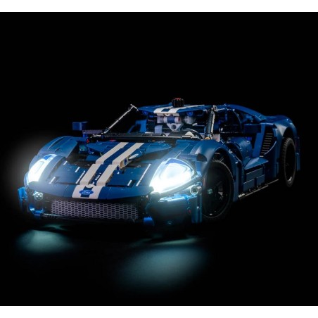 Light My Bricks - Beleuchtungsset geeignet für LEGO 2022 Ford GT 42154