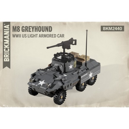 M8 Greyhound – WWII US Light Armored Car