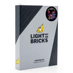 Light My Bricks - Beleuchtungsset geeignet für LEGO Ninjago City Markets 71799