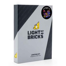 Light My Bricks - Lighting set suitable for LEGO Ninjago City Markets 71799