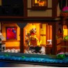 Light My Bricks - Lighting set suitable for LEGO Ninjago City Markets 71799