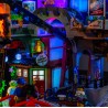 Light My Bricks - Lighting set suitable for LEGO Ninjago City Markets 71799