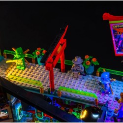 Light My Bricks - Lighting set suitable for LEGO Ninjago City Markets 71799