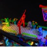 Light My Bricks - Lighting set suitable for LEGO Ninjago City Markets 71799