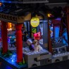 Light My Bricks - Lighting set suitable for LEGO Ninjago City Markets 71799