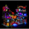 Light My Bricks - Lighting set suitable for LEGO Ninjago City Markets 71799