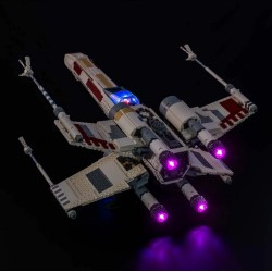 Light My Bricks - Beleuchtungsset geeignet für LEGO Star Wars X-Wing Starfighter 75355
