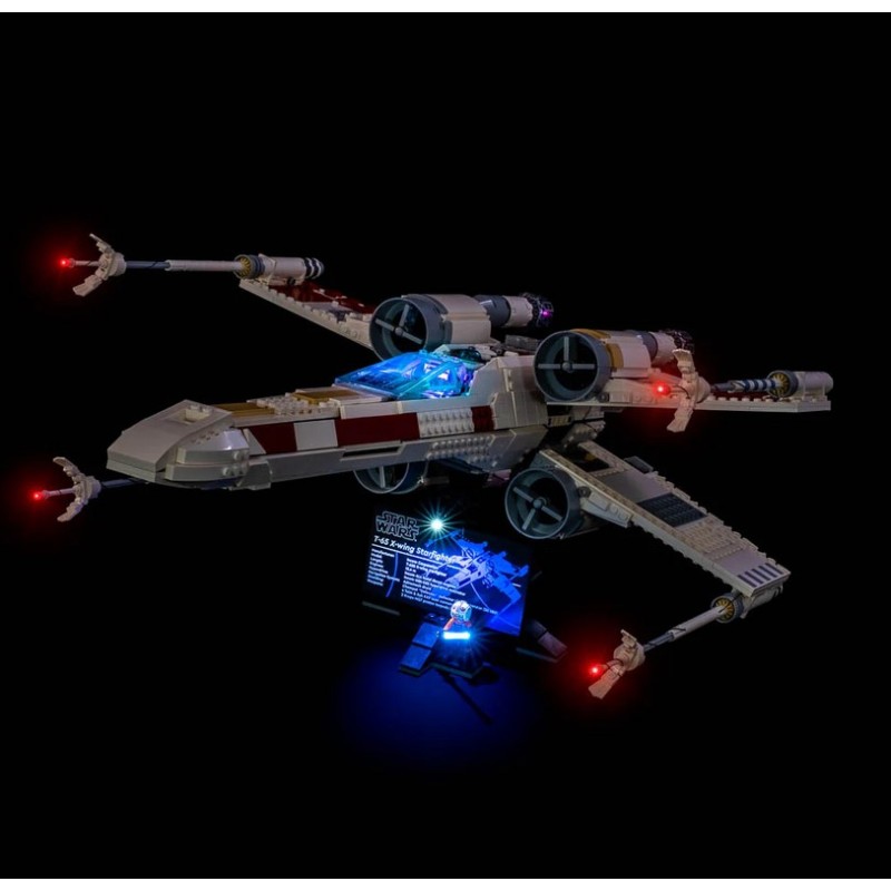 Light My Bricks - Verlichtingsset geschikt voor LEGO Star Wars X-Wing Starfighter 75355