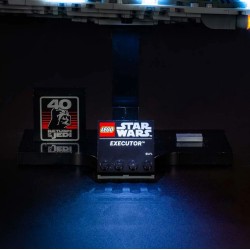 Light My Bricks - Beleuchtungsset geeignet für LEGO Star Wars Executor Super Star Destroyer 75356