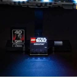 Light My Bricks - Verlichtingsset geschikt voor LEGO Star Wars Executor Super Star Destroyer 75356