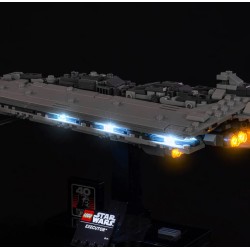 Light My Bricks - Verlichtingsset geschikt voor LEGO Star Wars Executor Super Star Destroyer 75356