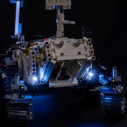 Light My Bricks - Lighting set suitable for LEGO NASA Mars Rover Perseverance 42158