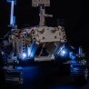 Light My Bricks - Verlichtingsset geschikt voor LEGO NASA Mars Rover Perseverance 42158