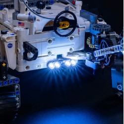 Light My Bricks - Lighting set suitable for LEGO NASA Mars Rover Perseverance 42158