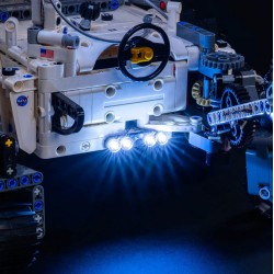 Light My Bricks - Verlichtingsset geschikt voor LEGO NASA Mars Rover Perseverance 42158