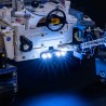 Light My Bricks - Lighting set suitable for LEGO NASA Mars Rover Perseverance 42158