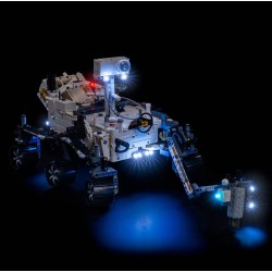 Light My Bricks - Lighting set suitable for LEGO NASA Mars Rover Perseverance 42158