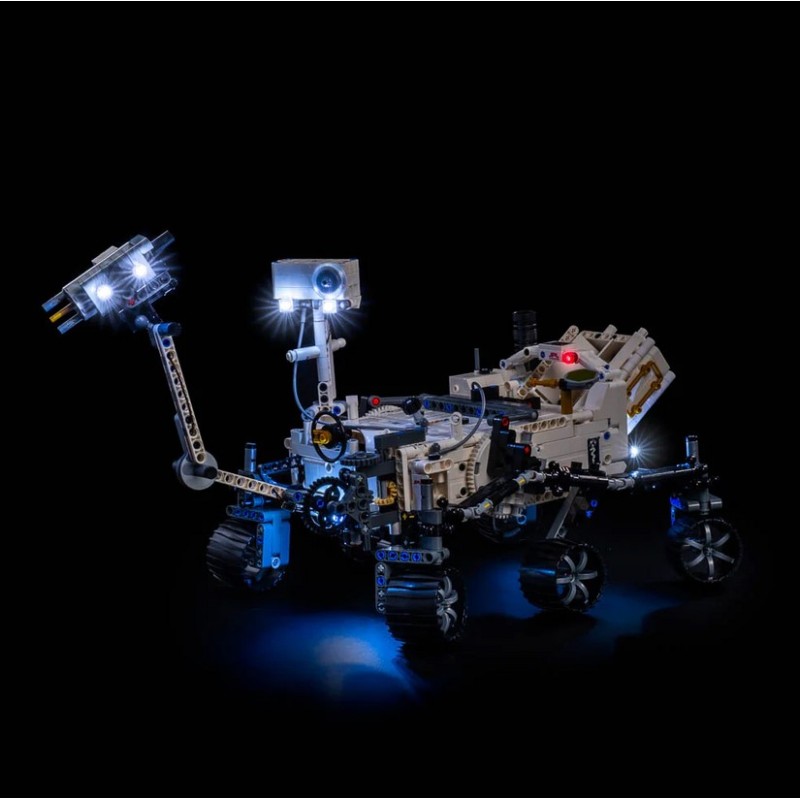 Light My Bricks - Beleuchtungsset geeignet für LEGO NASA Mars Rover Perseverance 42158