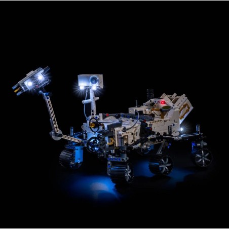 Light My Bricks - Verlichtingsset geschikt voor LEGO NASA Mars Rover Perseverance 42158