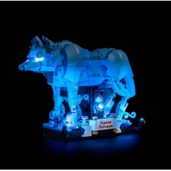 Light My Bricks - Beleuchtungsset geeignet für LEGO Harry Potter Expecto Patronum 76414