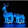 Light My Bricks - Lighting set suitable for LEGO Harry Potter Expecto Patronum 76414