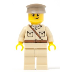 Britische Armee Offizier