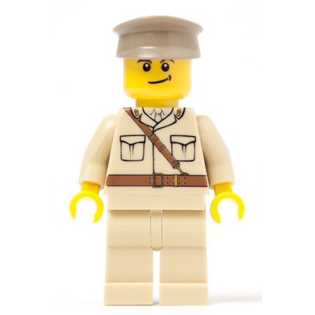 Britische Armee Offizier