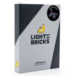 Light My Bricks - Lighting set suitable for LEGO The Justifier 75323